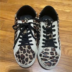 Zara Leopard Print Women's Sneakers